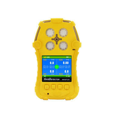 WASP-D4 portable multi combustible gas detector